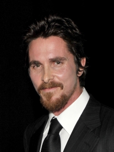 Christian Bale poses backstage during the 35th Annual People’s Choice Awards held at the Shrine Auditorium on January 7, 2009 in Los Angeles, California