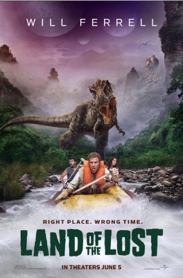 ‘Land of the Lost’ movie poster