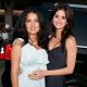 Salma Hayek and Penelope Cruz arrive on the red carpet at the Los Angeles Premiere of ‘Vicky Cristina Barcelona’
