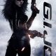 Baroness (Sienna Miller) shows off her guns in a ‘G.I. Joe’ poster