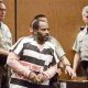 DMX heads out of the courtroom after hearing his jail sentence in Phoenix