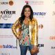 Former ‘American Idol’ Jordin Sparks hits the Leather & Laces Super Bowl bash