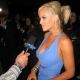 Leather & Laces host Jenny McCarthy talks with Access prior to the event