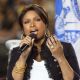 Jennifer Hudson sings the National Anthem at Super Bowl XLIII