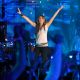 Miley Cyrus performs during MTV’s New Year’s Eve Special at Arnold O. Beckman High School on December 31, 2008 in Irvine, California