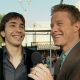 Justin Long With Billy Bush At ‘The Break Up’ Premiere (2006)