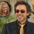Robert Downey Jr. At The Oscar Luncheon