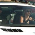 Sam Lutfi and Britney Spears leaving Petco November 17, 2007 in Los Angeles, California
