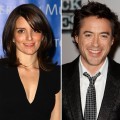 Tina Fey and Robert Downey Jr.