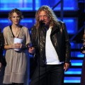 Robert Plant and Alison Krauss won several Grammys, including Album of the Year (‘Raising Sand’), Record of the Year (‘Please Read the Letter’) and Best Pop Collaboration With Vocals (‘Rich Woman’)