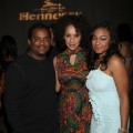 Alfonso Ribeiro, Karyn Parsons and Tatyana Ali attend Tatyana Ali’s 30th Birthday Party at Zune LA on February 7, 2009 in Los Angeles, California