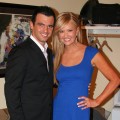Tony Dovolani and Nancy O’Dell
