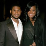 Usher and Tameka Foster at the 2007 NAACP Theater Awards in LA