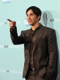 Justin Long arrives for the World premiere of ‘He’s just not that into you’ at the Grauman’s Chinese Theatre in Hollywood, California, February 2, 2009