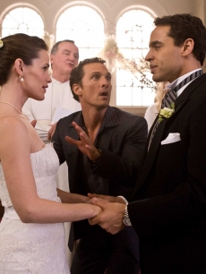 Jennifer Garner, Daniel Sunjata and Matthew McConaughey in New Line Cinemas Ghost of Girlfriends Past