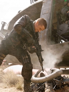 Christian Bale stars as John Connor in Warner Bros ‘Terminator Salvation’