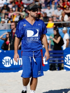 Brody Jenner at the 2009 DirecTV Celebrity Beach Bowl in Florida