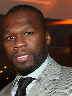 50 Cent at the premiere of ‘The Wrestler’