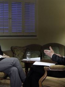 Octuplet mom Nadya Suleman is interviewed by NBC News’ Ann Curry