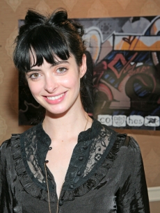 Krysten Ritter at the HBO Golden Globes Luxury Lounge in Beverly Hills (Jan. 2009)