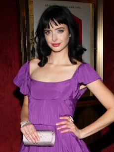 Krysten Ritter at the New York premiere of ‘Confessions of a Shopaholic’