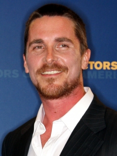 Christian Bale at the DGA Awards, Jan. 2009