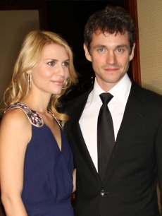 Claire Danes and Hugh Dancy at the 2009 DGA Awards in LA (Jan. 2009)