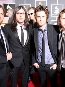 The Kings of Leon gear up to head into the Grammys for a big win