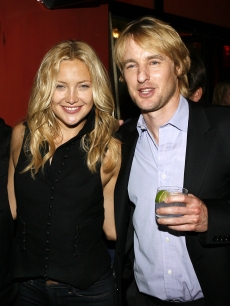 Kate Hudson and actor Owen Wilson attend the after party for the premiere of the ThinkFilm movie ‘The Wendell Baker Story’ on May 10, 2007