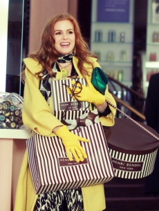 Isla Fisher in ‘Confessions of a Shopaholic’