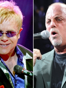 Elton John and Billy Joel