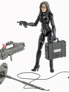 Sienna Miller’s ‘The Baroness’ action figure from ‘G.I. Joe: The Rise of Cobra’