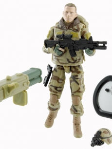 Channing Tatum’s ‘Duke’ action figure from ‘G.I. Joe: The Rise of Cobra’