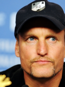 Woody Harrelson attends the press conference for ‘The Messenger’ as part of the 59th Berlin Film Festival at the Grand Hyatt Hotel on February 9, 2009 in Berlin, Germany