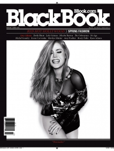 Amy Adams on the cover of BlackBook