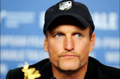 Woody Harrelson attends the press conference for ‘The Messenger’ as part of the 59th Berlin Film Festival at the Grand Hyatt Hotel on February 9, 2009 in Berlin, Germany