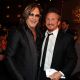 Mickey Rourke and Sean Penn during VH1’s 14th Annual Critics’ Choice Awards