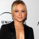Hayden Panettiere arrives at the NBC Universal Pre Super Bowl event at Portofino on January 31, 2009 in Orlando, Florida