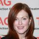 Julianne Moore attends the 12th annual ‘Research in Action Awards,’ a benefit honoring individuals who have made significant impact in AIDS research and activism hosted by Treatment Action Group