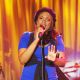 Jennifer Hudson at The rehearsal for The Clive Davis GRAMMY Party at The Beverly Hilton Hotel