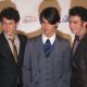 The Jonas Brothers hit the MusiCares event honoring Neil Diamond in LA, Feb. 2009