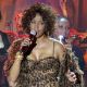 Whitney Houston performs at the Grammy Salute to Industry Icons honoring Clive Davis in LA