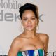 Rihanna shines on the Clive Davis pre-Grammy party red carpet