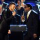 Justin Timberlake performs with Al Green 