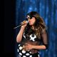 Very pregnant rapper M.I.A. performs 