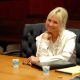 Linda Hogan, wife of Hulk Hogan, attends the hearing in their divorce case February 10, 2009 in Clearwater, Florida