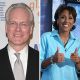 Tim Gunn and Robin Roberts