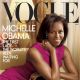 First Lady Michelle Obama on the cover of Vogue’s March 2009 issue