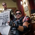 Ozymandias and The Comedian in ‘Watchmen’