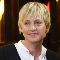 Ellen DeGeneres backstage at the 2009 People’s Choice Awards